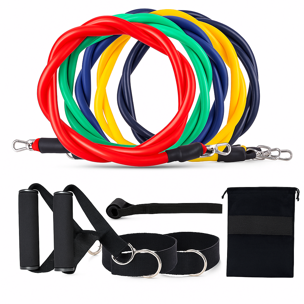 Resistance Bands with Handles